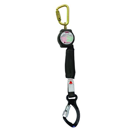SUPER ANCHOR SAFETY TossR 6ft Self Retracting Web Lanyard. 2990-A6